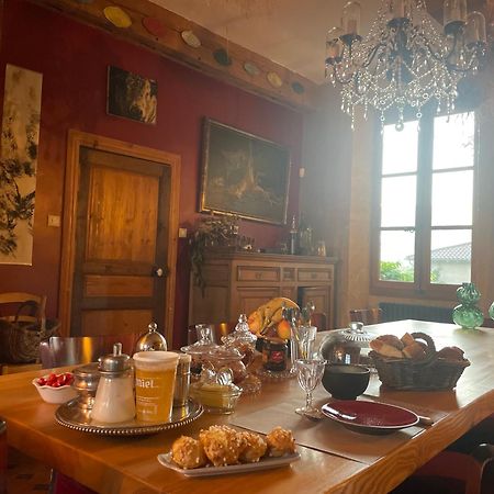 Bed and Breakfast Les Jardins Des Soussilanges Ceron Экстерьер фото