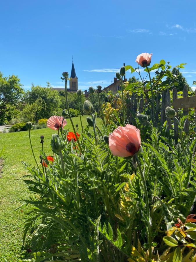 Bed and Breakfast Les Jardins Des Soussilanges Ceron Экстерьер фото